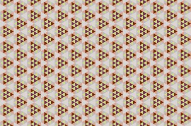 Geometrik elementlerle kusursuz soyut arkaplan