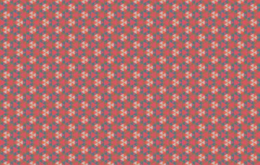 Altıgen desenli modern renkli arkaplan