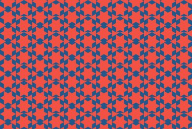 Abstract creative background with repeated shapes vector Abstract creative background with repeated shapes vector
