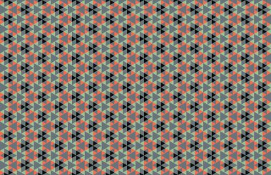 Tekrarlanan şekillerle soyut yaratıcı arkaplan