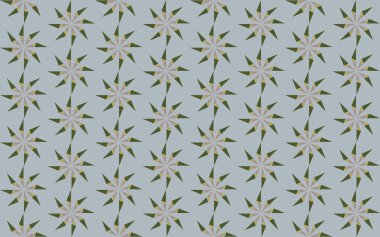 Altıgen desenli modern renkli arkaplan