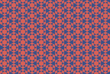 Altıgen desenli modern renkli arkaplan