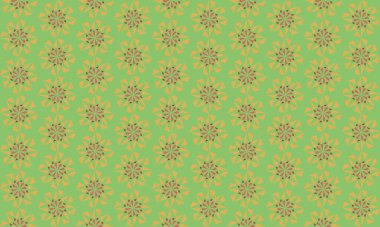 Tekrarlanan şekillerle soyut yaratıcı arkaplan