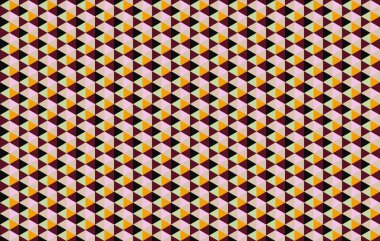 Geometrik elementlerle kusursuz soyut arkaplan