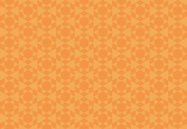 Tekrarlanan şekillerle soyut yaratıcı arkaplan