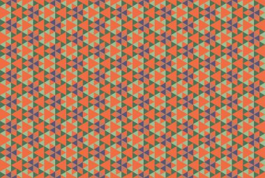 Tekrarlanan şekillerle soyut yaratıcı arkaplan