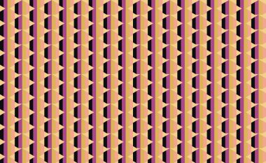 Geometrik elementlerle kusursuz soyut arkaplan