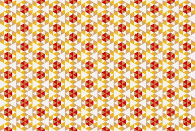 Geometrik elementlerle kusursuz soyut arkaplan