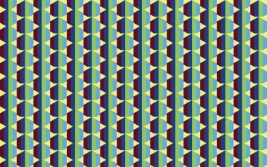 Altıgen desenli modern renkli arkaplan