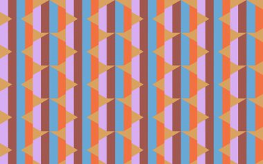 Geometrik elementlerle kusursuz soyut arkaplan