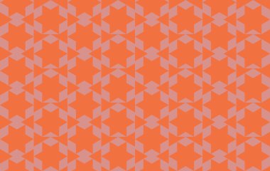 Altıgen desenli modern renkli arkaplan