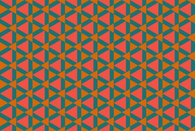 Geometrik elementlerle kusursuz soyut arkaplan