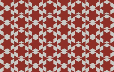 Geometrik elementlerle kusursuz soyut arkaplan