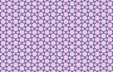 Altıgen desenli modern renkli arkaplan