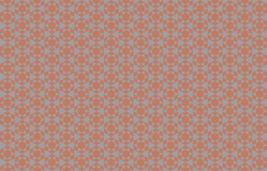 Tekrarlanan şekillerle soyut yaratıcı arkaplan