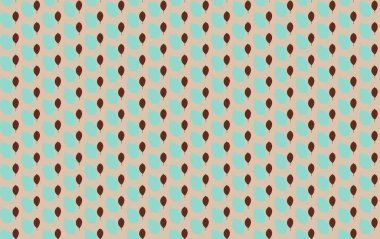 Geometrik elementlerle kusursuz soyut arkaplan