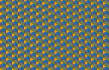 Tekrarlanan şekillerle soyut yaratıcı arkaplan