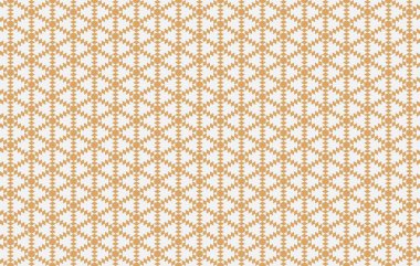 Tekrarlanan şekillerle soyut yaratıcı arkaplan