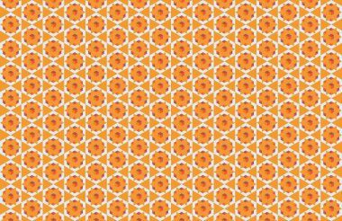 Altıgen desenli modern renkli arkaplan