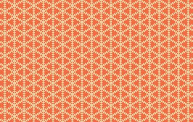 Tekrarlanan şekillerle soyut yaratıcı arkaplan