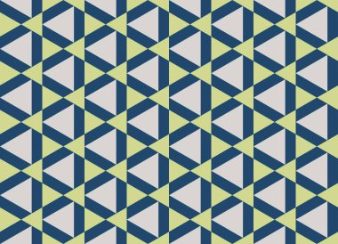 Geometrik elementlerle kusursuz soyut arkaplan