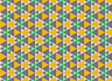 Geometrik elementlerle kusursuz soyut arkaplan