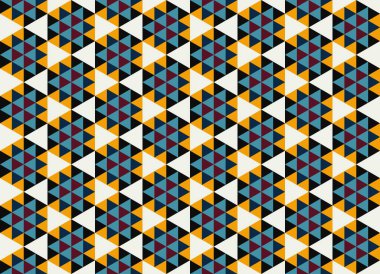 Geometrik elementlerle kusursuz soyut arkaplan