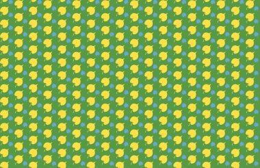 Geometrik elementlerle kusursuz soyut arkaplan