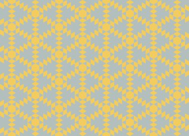 Tekrarlanan şekillerle soyut yaratıcı arkaplan