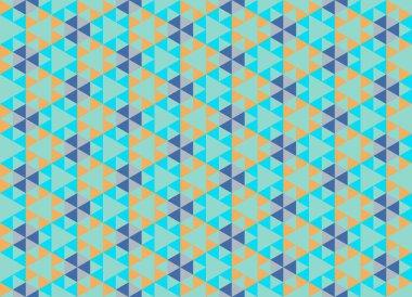 Geometrik elementlerle kusursuz soyut arkaplan