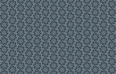 Tekrarlanan şekillerle soyut yaratıcı arkaplan