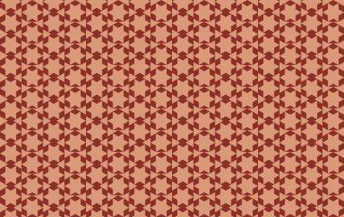 Tekrarlanan şekillerle soyut yaratıcı arkaplan