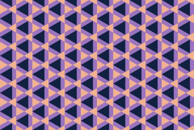 Tekrarlanan şekillerle soyut yaratıcı arkaplan