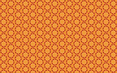 Geometrik elementlerle kusursuz soyut arkaplan