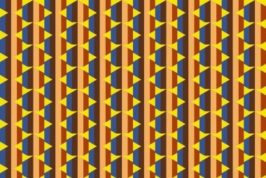 Geometrik elementlerle kusursuz soyut arkaplan