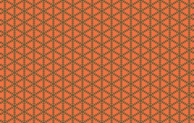 Altıgen desenli modern renkli arkaplan