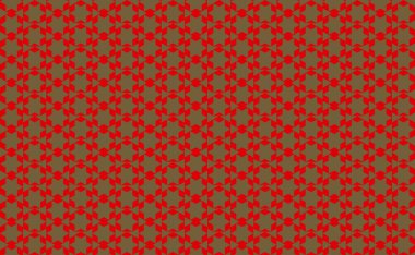 Tekrarlanan şekillerle soyut yaratıcı arkaplan