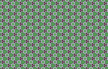 Altıgen desenli modern renkli arkaplan