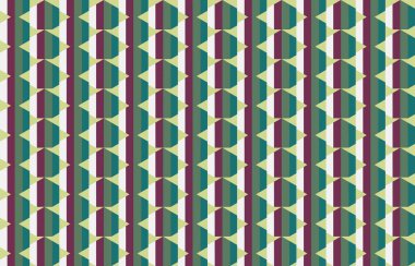 Geometrik elementlerle kusursuz soyut arkaplan