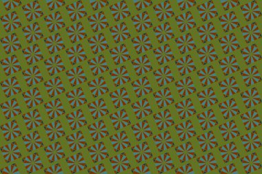 Tekrarlanan şekillerle soyut yaratıcı arkaplan