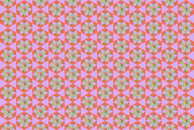 Tekrarlanan şekillerle soyut yaratıcı arkaplan