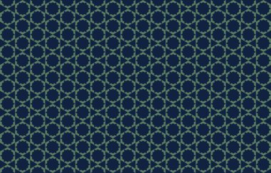 Altıgen desenli modern renkli arkaplan