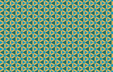 Tekrarlanan şekillerle soyut yaratıcı arkaplan