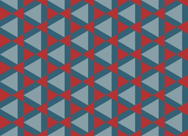 Geometrik elementlerle kusursuz soyut arkaplan