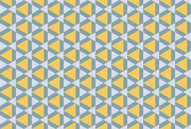 Altıgen desenli modern renkli arkaplan