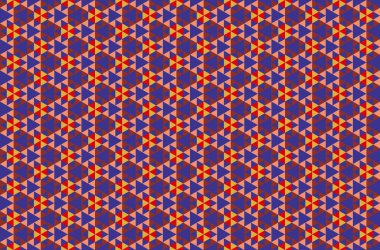 Altıgen desenli modern renkli arkaplan