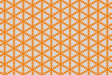 Tekrarlanan şekillerle soyut yaratıcı arkaplan