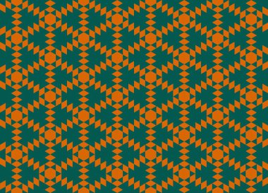 Geometrik elementlerle kusursuz soyut arkaplan