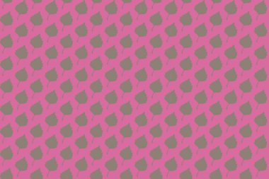 Tekrarlanan şekillerle soyut yaratıcı arkaplan