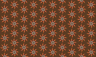 Altıgen desenli modern renkli arkaplan